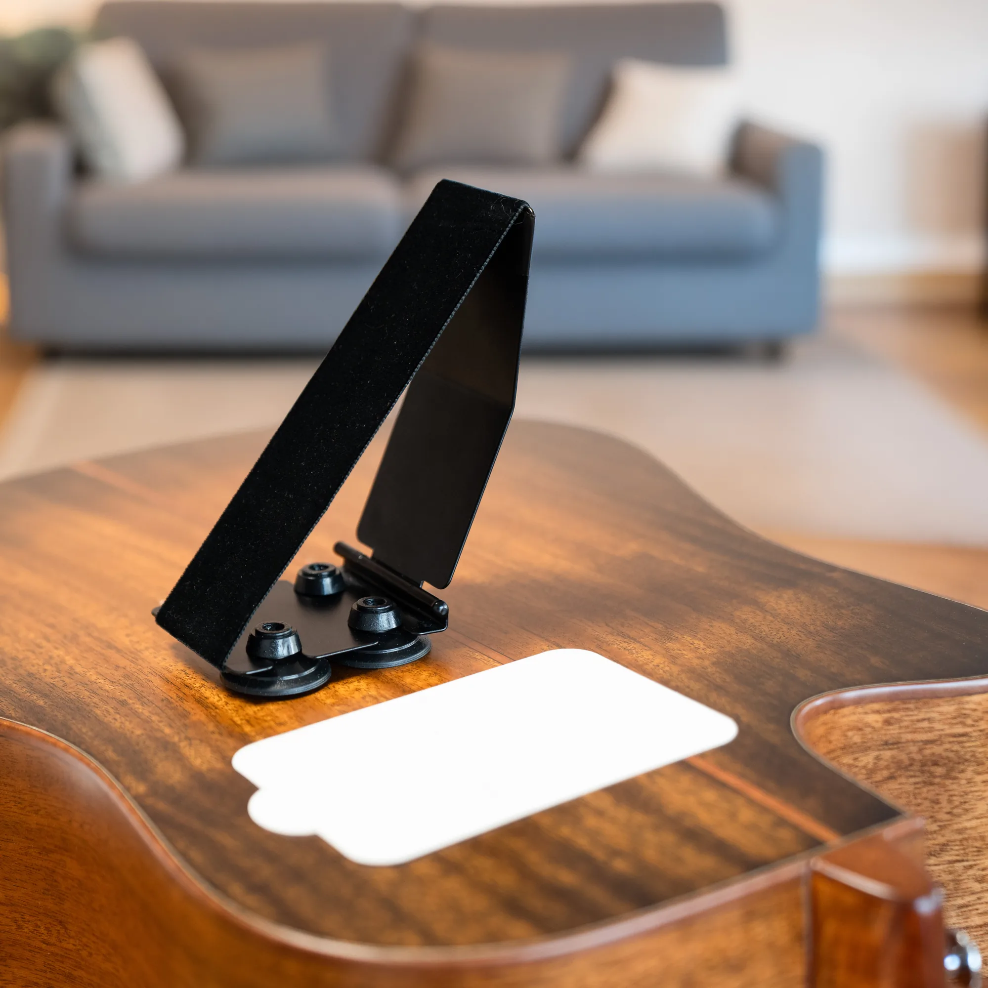 Adhesive film for matte guitar surfaces